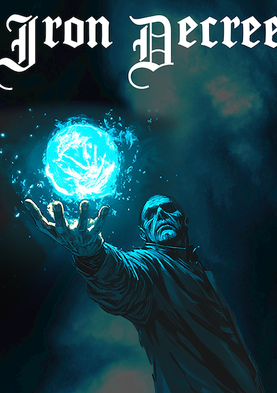 Cover image for the game Iron Decree