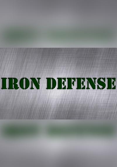 Cover image for the game Iron Defense