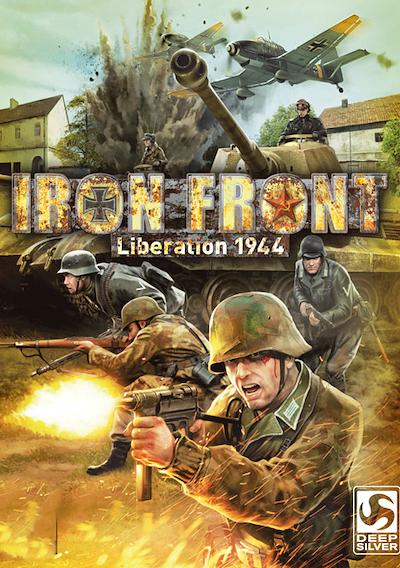 Cover image for the game Iron Front: Liberation 1944