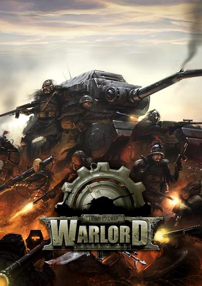 Cover image for the game Iron Grip: Warlord