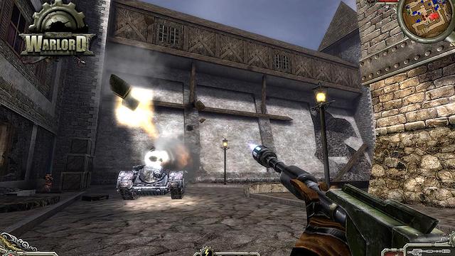 Image for the game Iron Grip: Warlord