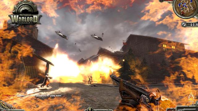 Image for the game Iron Grip: Warlord