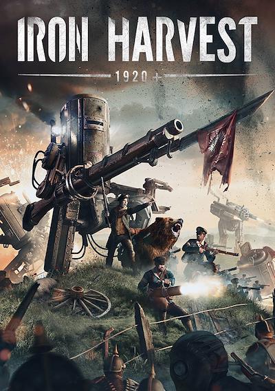Cover image for the game Iron Harvest