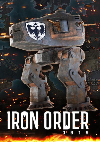 Cover image for the game Iron Order 1919