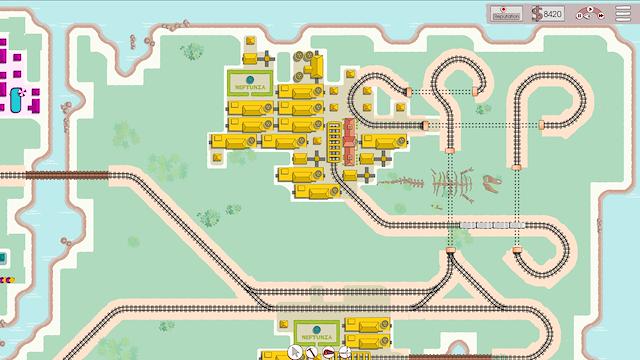 Image for the game Iron Roads