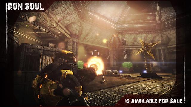 Image for the game Iron Soul