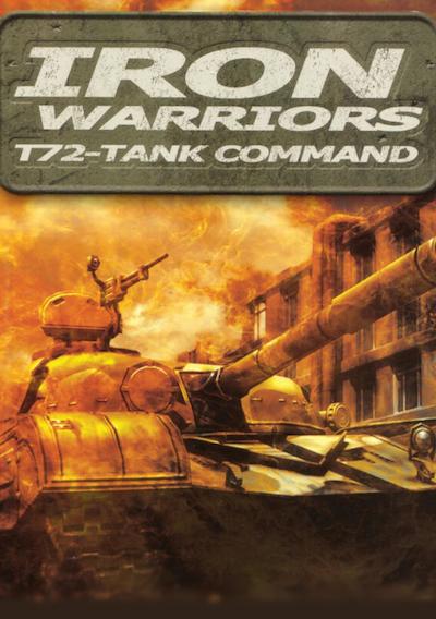 Cover image for the game Iron Warriors: T-72 Tank Command