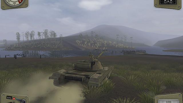 Image for the game Iron Warriors: T-72 Tank Command