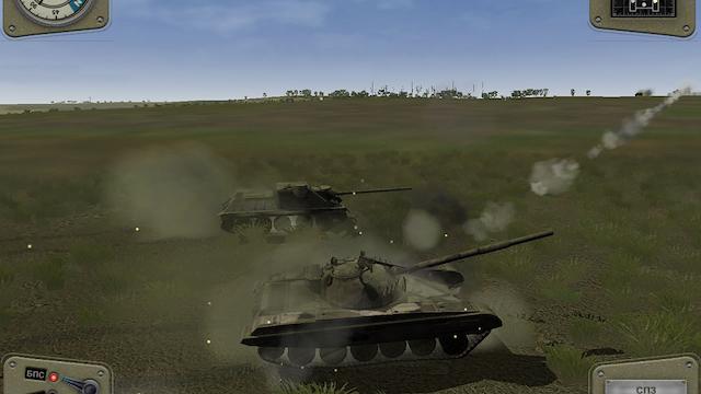 Image for the game Iron Warriors: T-72 Tank Command