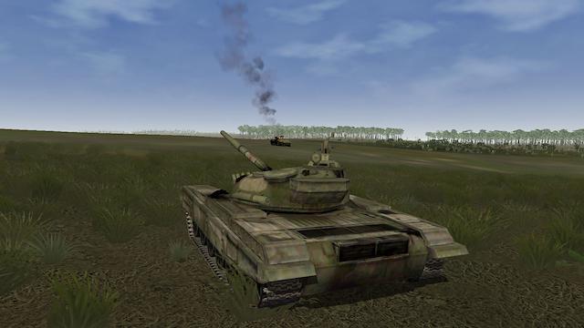 Image for the game Iron Warriors: T-72 Tank Command