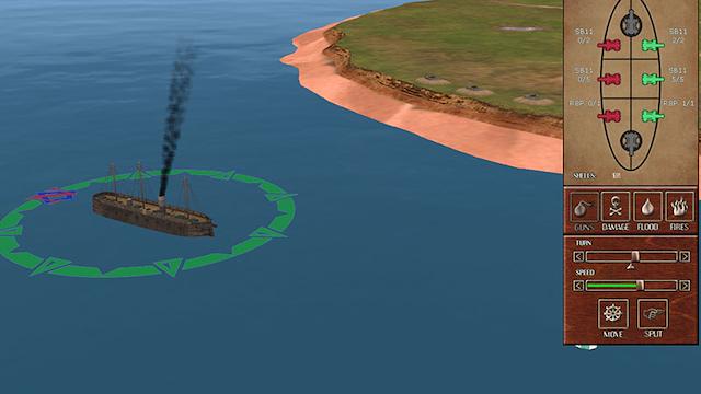 Image for the game Ironclads: American Civil War