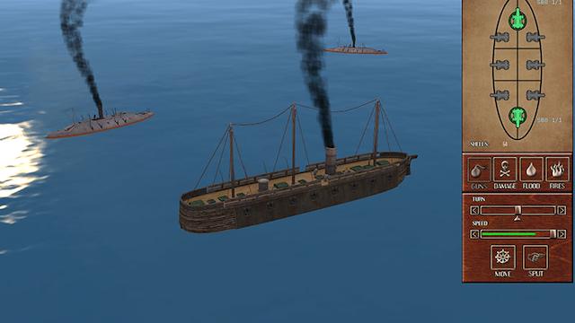 Image for the game Ironclads: American Civil War