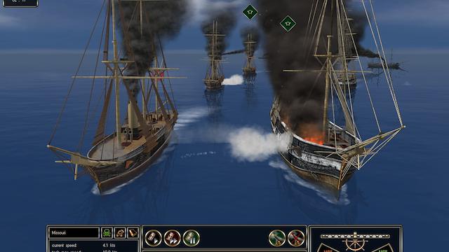 Image for the game Ironclads: High Seas