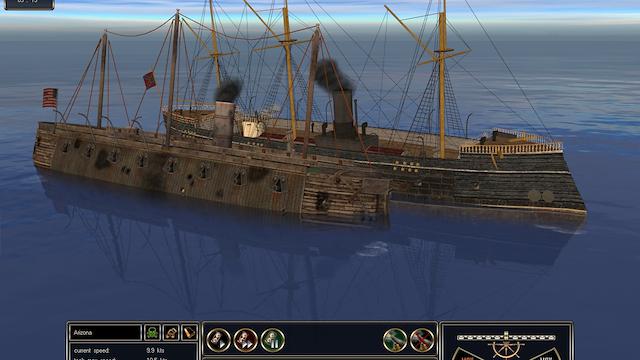 Image for the game Ironclads: High Seas