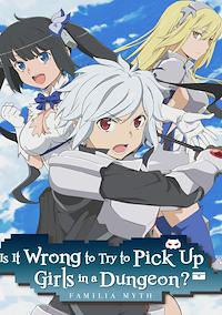 Cover image for the game Is It Wrong to Try to Pick Up Girls in a Dungeon? Infinite Combate