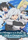 Cover image for the game Is It Wrong to Try to Pick Up Girls in a Dungeon? Infinite Combate