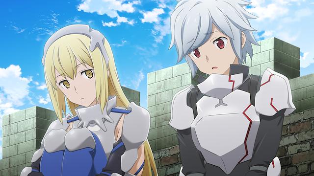 Image for the game Is It Wrong to Try to Pick Up Girls in a Dungeon? Infinite Combate
