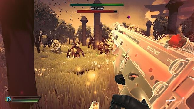 Image for the game Isekai: I'm an FPS Hero Who Was Summoned to Another World