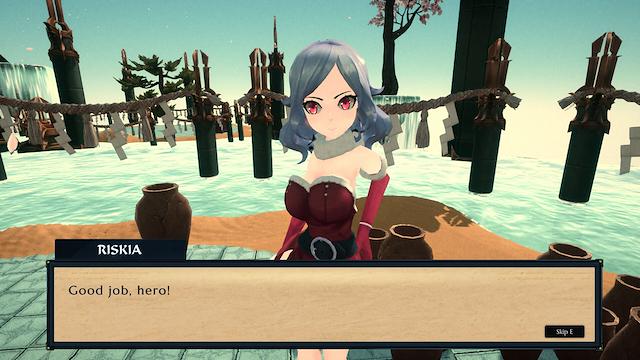 Image for the game Isekai: I'm an FPS Hero Who Was Summoned to Another World