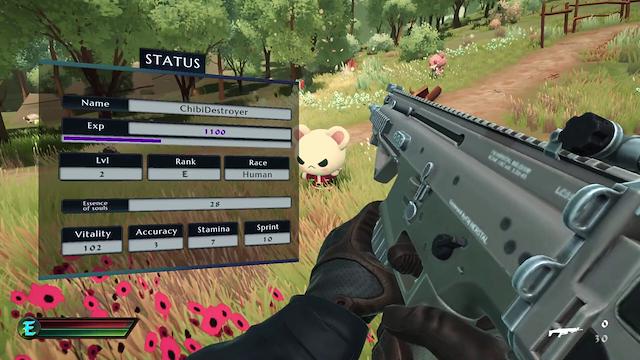 Image for the game Isekai: I'm an FPS Hero Who Was Summoned to Another World