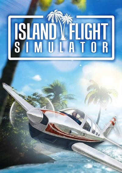 Cover image for the game Island Flight Simulator