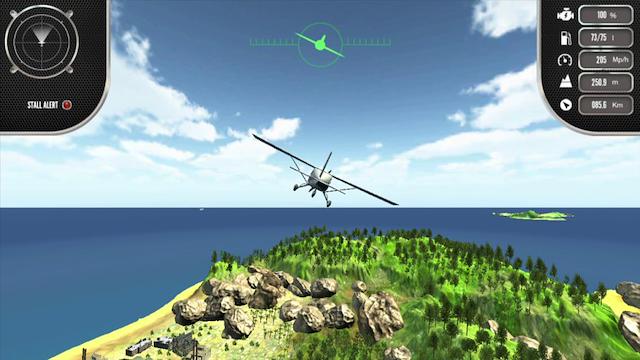 Image for the game Island Flight Simulator