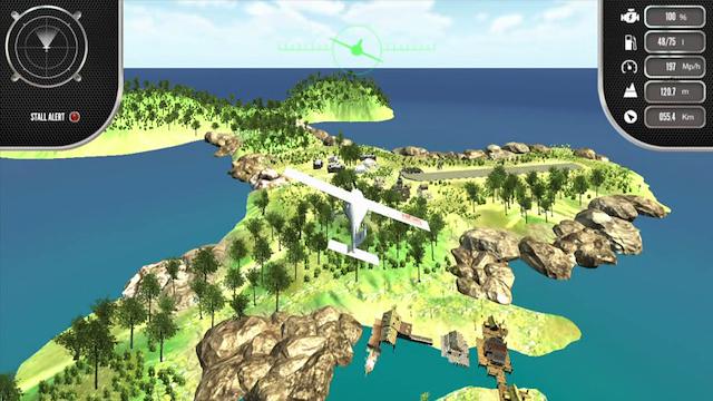 Image for the game Island Flight Simulator
