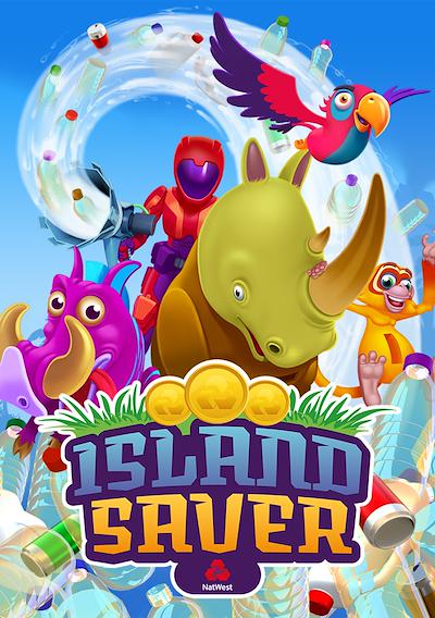 Cover image for the game Island Saver