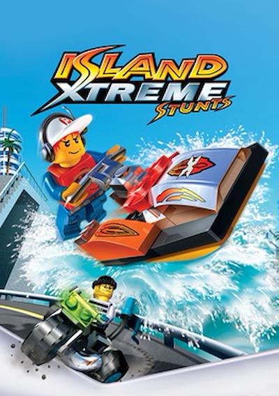 Cover image for the game Island Xtreme Stunts