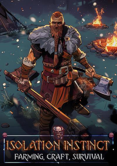 Cover image for the game Isolation Instinct: Farming, Craft, Survival
