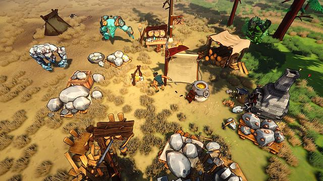 Image for the game Isolation Instinct: Farming, Craft, Survival