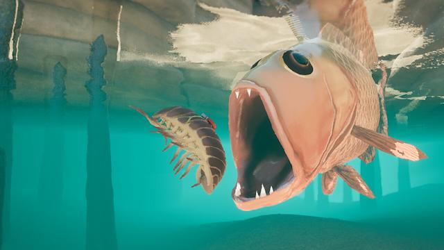 Image for the game Isopod: A Webbed Spin-off