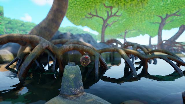 Image for the game Isopod: A Webbed Spin-off