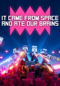 Cover image for the game It Came From Space, and Ate Our Brains