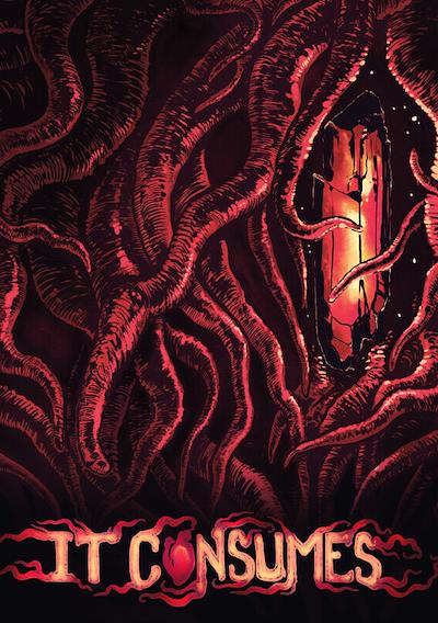 Cover image for the game It Consumes