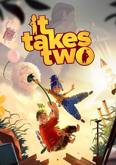 Cover image for the game It Takes Two