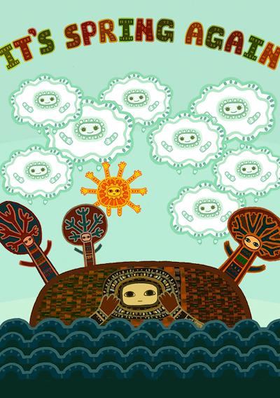 Cover image for the game It's Spring Again