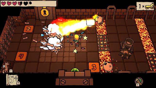 Image for the game Ittle Dew 2