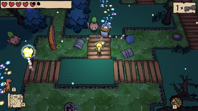 Image for the game Ittle Dew 2