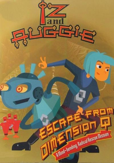 Cover image for the game Iz and Auggie: Escape from Dimension Q