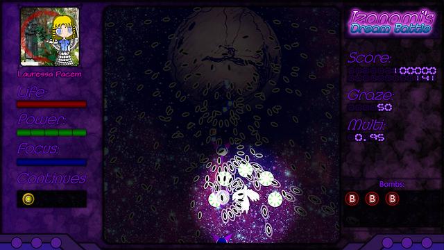 Image for the game Izanami's Dream Battle