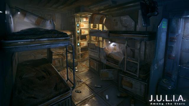 Image for the game J.U.L.I.A.: Among the Stars