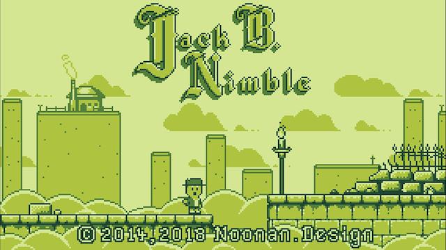 Image for the game Jack B. Nimble
