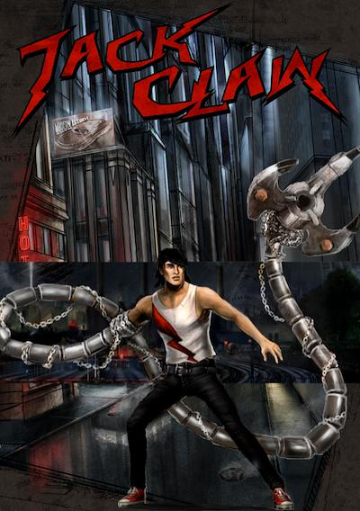 Cover image for the game Jack Claw