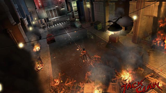 Image for the game Jack Claw