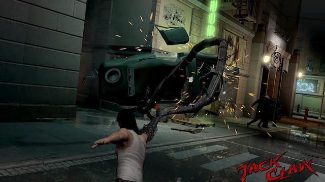 Image for the game Jack Claw
