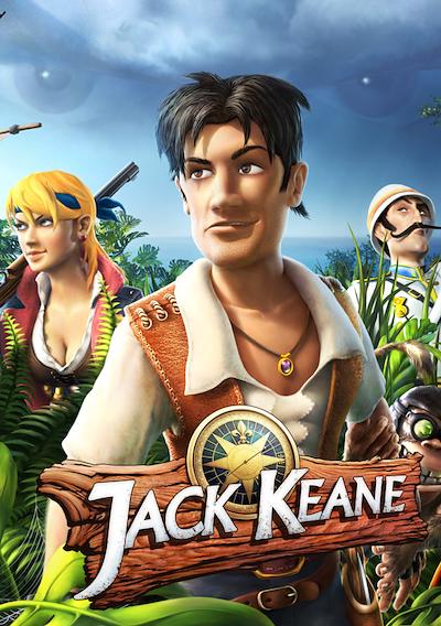 Cover image for the game Jack Keane