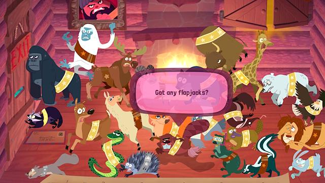 Image for the game Jack Lumber