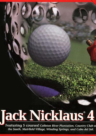 Cover image for the game Jack Nicklaus 4