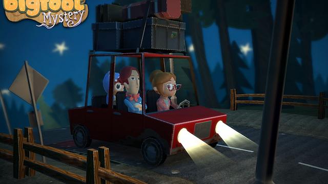 Image for the game Jacob Jones and the Bigfoot Mystery: Episode 1